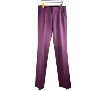 Banana Republic Logan Plum Pant 4 Long